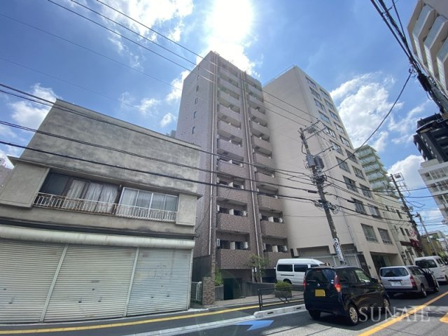 日神パレステージ護国寺の外観