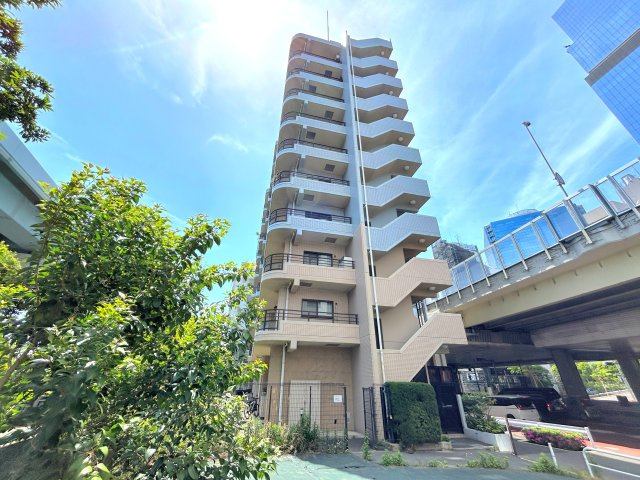 エクセシオール港区海岸の外観