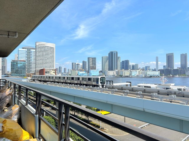 エクセシオール港区海岸の展望