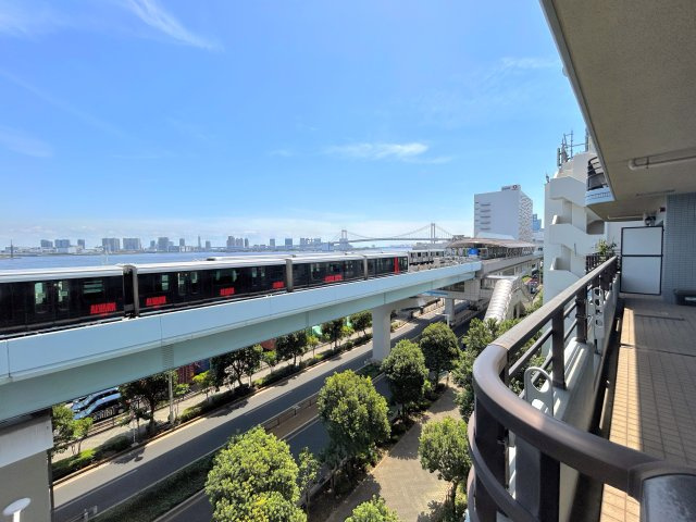 エクセシオール港区海岸の展望