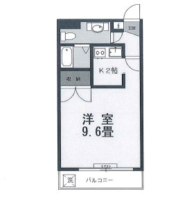 【間取り】 | 第2森西ビル