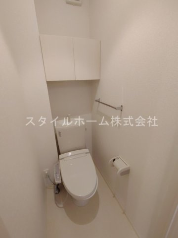 リバーサイド中部Bのトイレ