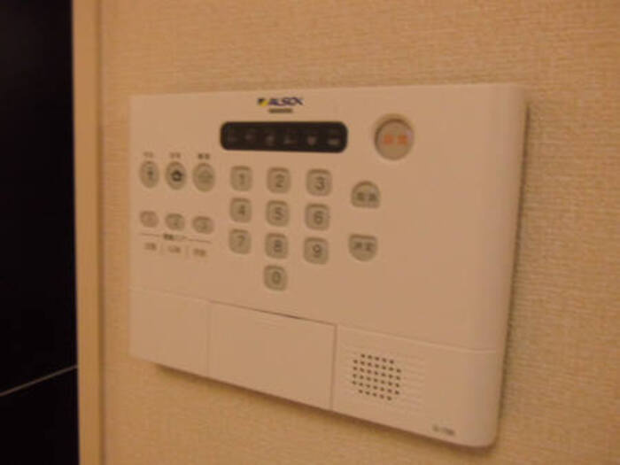 リバーサイド中部Bのセキュリティ