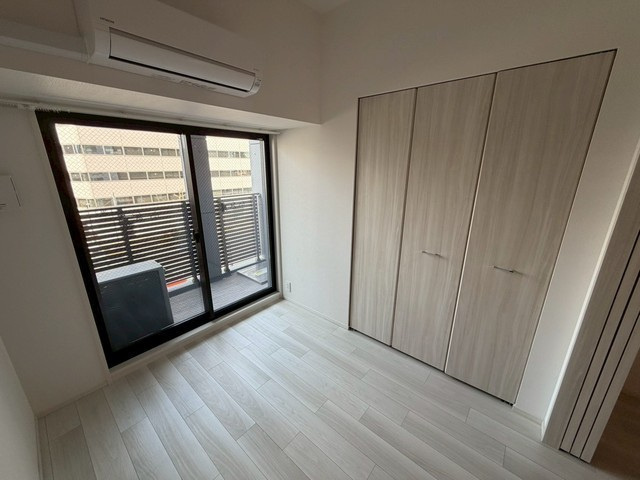 S-RESIDENCE東千田公園alesiaの洋室|落ち着いた色調の洋室です