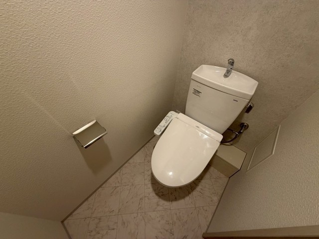 S-RESIDENCE東千田公園alesiaのトイレ|トイレです