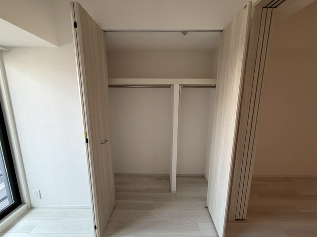 S-RESIDENCE東千田公園alesiaの収納|収納スペース豊富です