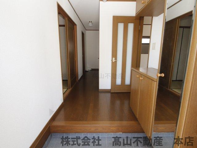 遠賀・添田邸の玄関
