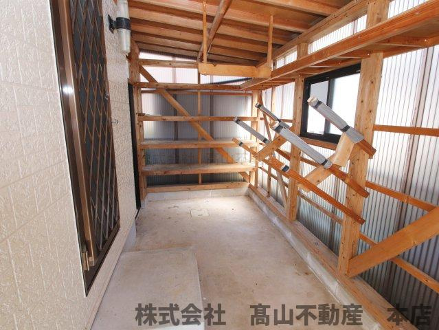 遠賀・添田邸の設備