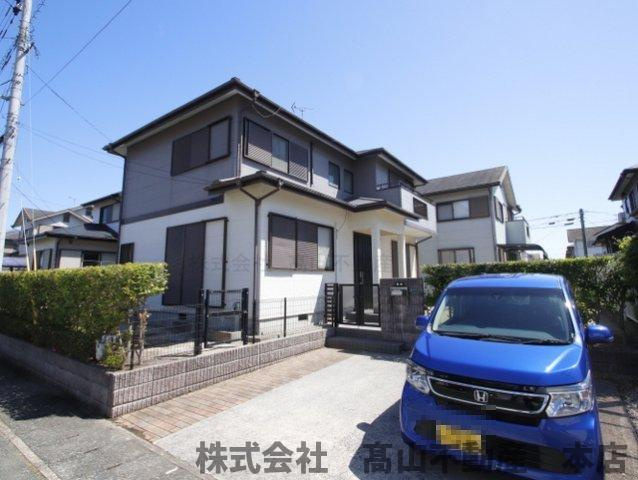 遠賀・添田邸の駐車場