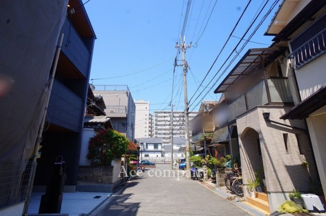 【前面道路含む現地写真】 | 平野区長吉六反3丁目 | 【前面道路：幅員5ｍ☆】