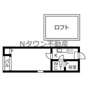 【間取り】 | napio上小田井 | 間取りです。