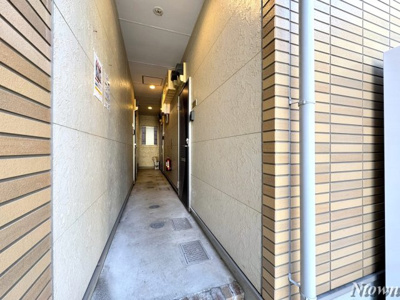 【ロビー】 | napio上小田井 | 建物の内部です
