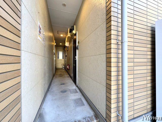 【ロビー】 | napio上小田井 | 建物の内部です