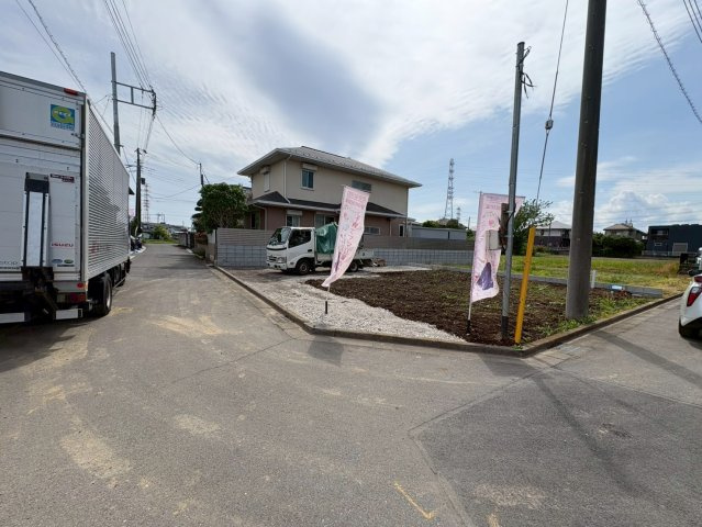 川越市上野田町　新築分譲　東武東上線『川越市駅』徒歩11分　【泉小学区】の外観
