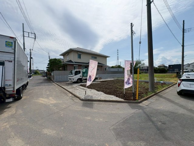 川越市上野田町　新築分譲　東武東上線『川越市駅』徒歩11分　【泉小学区】の外観