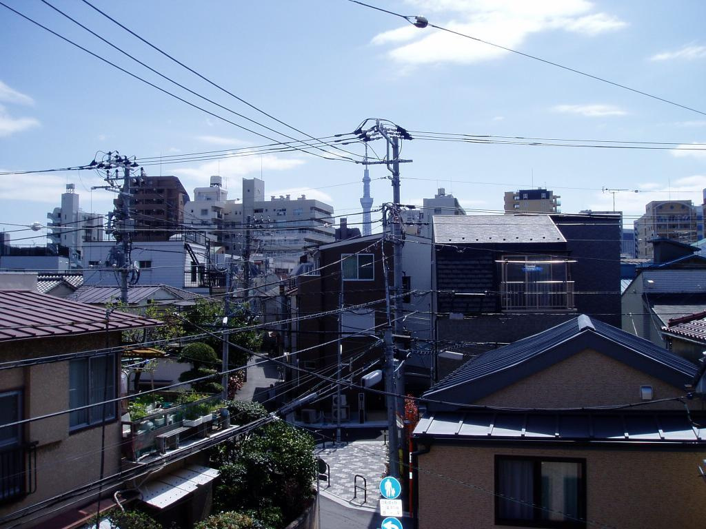 カームレスト根岸の展望