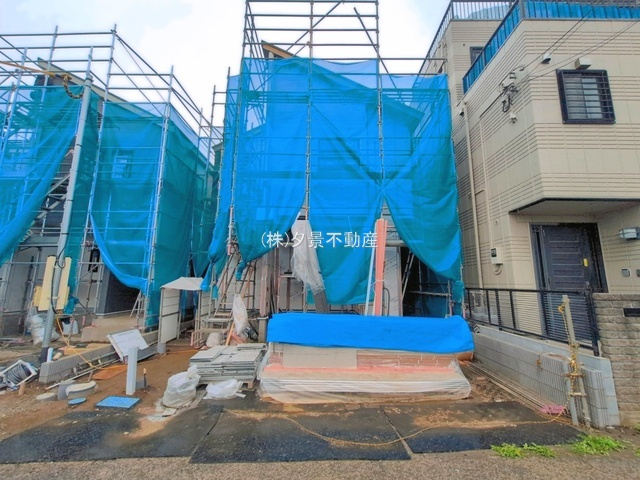 《仲介手数料無料》上尾市本町５丁目5-17新築一戸建てブルーミングガーデン