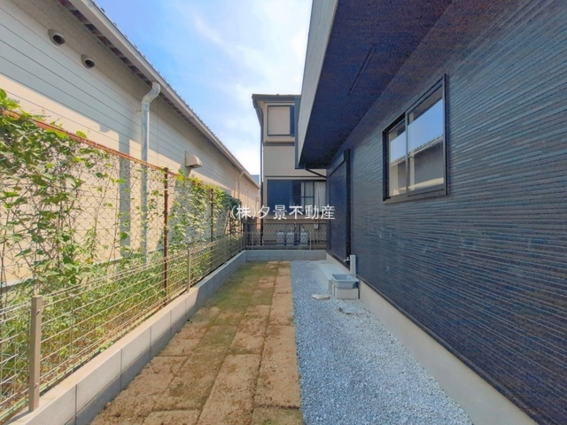 《仲介手数料無料》上尾市本町５丁目5-17新築一戸建てブルーミングガーデンの外観