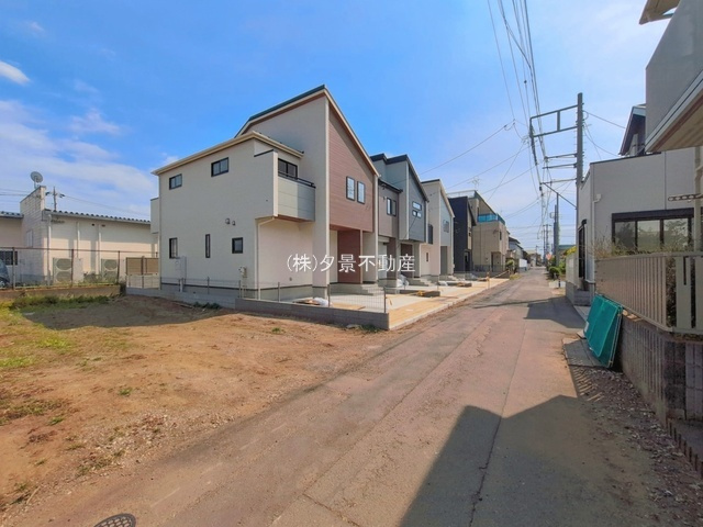 《仲介手数料無料》上尾市本町５丁目5-17新築一戸建てブルーミングガーデンの外観