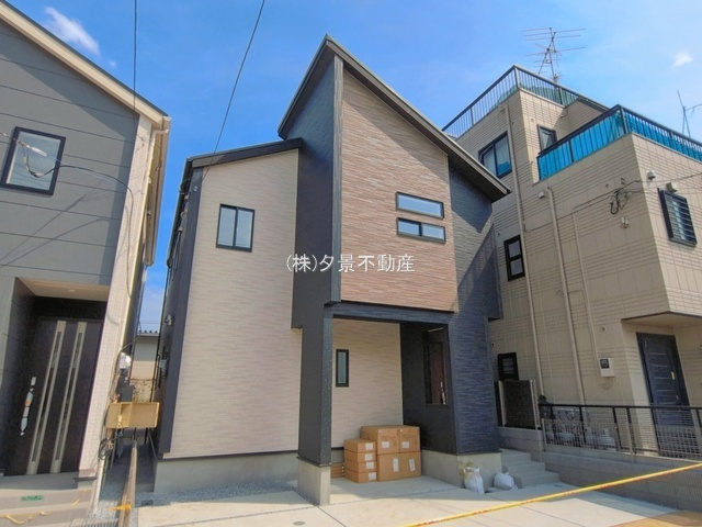 《仲介手数料無料》上尾市本町５丁目5-17新築一戸建てブルーミングガーデンの外観
