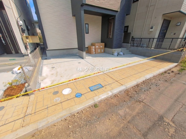 《仲介手数料無料》上尾市本町５丁目5-17新築一戸建てブルーミングガーデンの外観