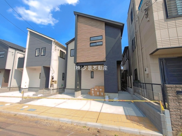 《仲介手数料無料》上尾市本町５丁目5-17新築一戸建てブルーミングガーデンの外観