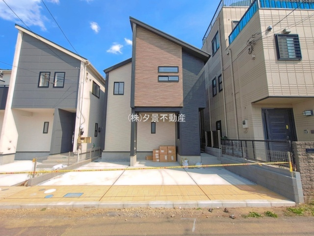 《仲介手数料無料》上尾市本町５丁目5-17新築一戸建てブルーミングガーデンの外観