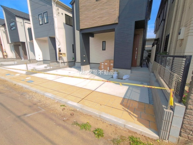 《仲介手数料無料》上尾市本町５丁目5-17新築一戸建てブルーミングガーデンの外観