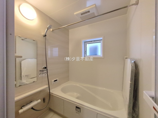 《仲介手数料無料》上尾市本町５丁目5-17新築一戸建てブルーミングガーデンの浴室