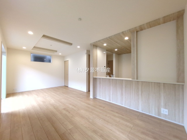 《仲介手数料無料》上尾市本町５丁目5-17新築一戸建てブルーミングガーデンのキッチン