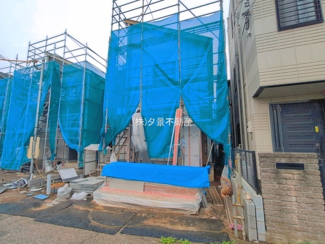 《仲介手数料無料》上尾市本町５丁目5-17新築一戸建てブルーミングガーデン