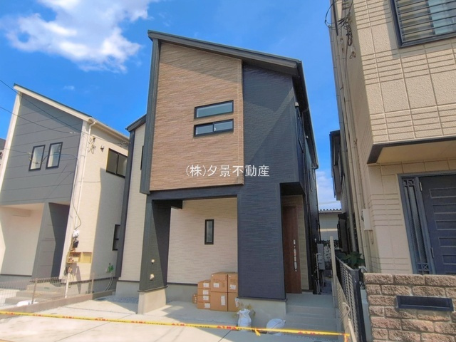 《仲介手数料無料》上尾市本町５丁目5-17新築一戸建てブルーミングガーデンの外観