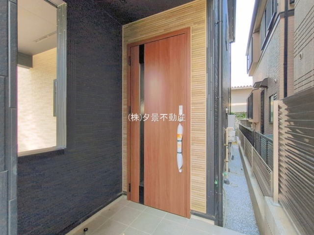 《仲介手数料無料》上尾市本町５丁目5-17新築一戸建てブルーミングガーデンの外観