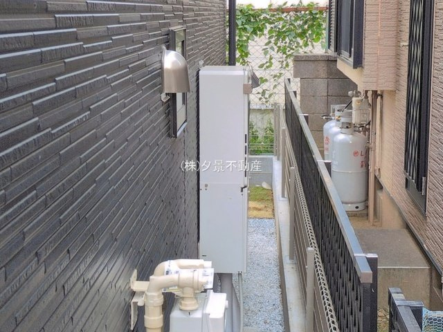 《仲介手数料無料》上尾市本町５丁目5-17新築一戸建てブルーミングガーデンの外観