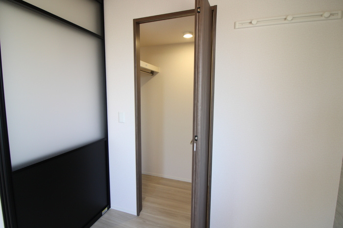 カトルカールⅡの収納|※同タイプの部屋写真です