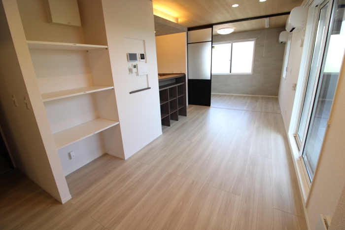 カトルカールⅡの内装|※同タイプの部屋写真です