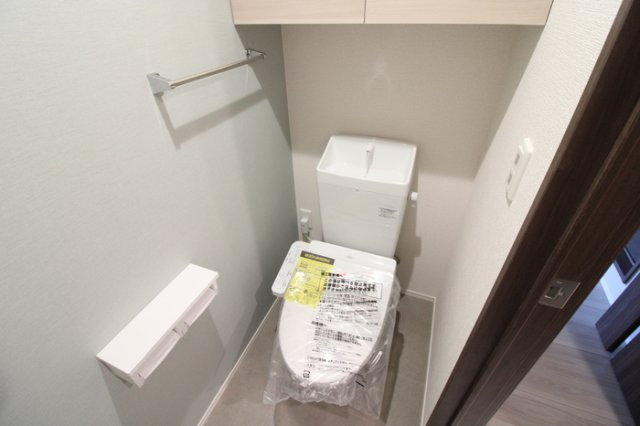 カトルカールⅡのトイレ|※同タイプの部屋写真です