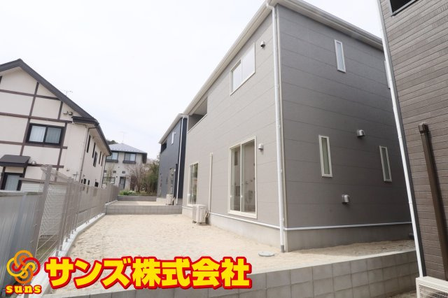 二本松市郭内2丁目　　　　５号棟　　　二本松北小学校、二本松第１中学区の外観|南東側から見た外観