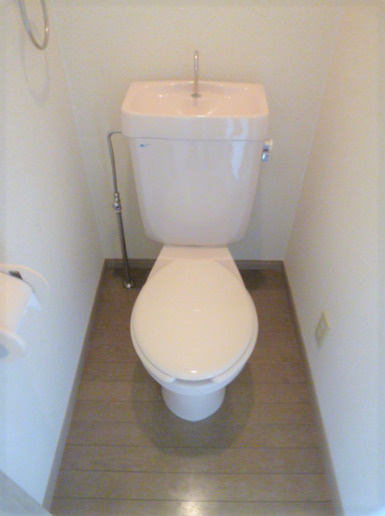 オーシャン梅満のトイレ|ゆったりとした空間のトイレです