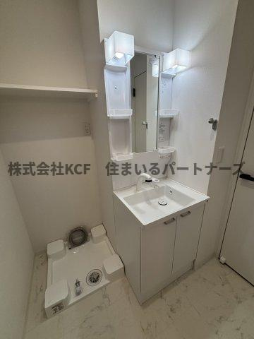 La Kasa 野中町の洗面所