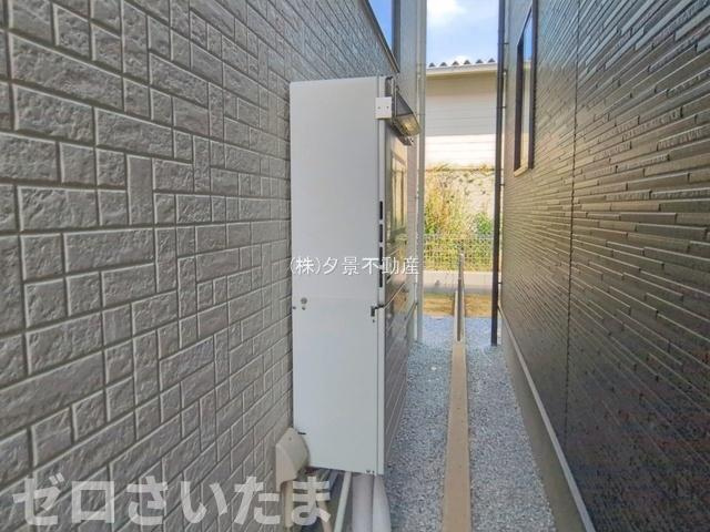 《仲介手数料無料》上尾市本町５丁目5-17新築一戸建てブルーミングガーデンの外観