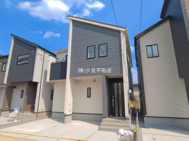 《仲介手数料無料》上尾市本町５丁目5-17新築一戸建てブルーミングガーデン