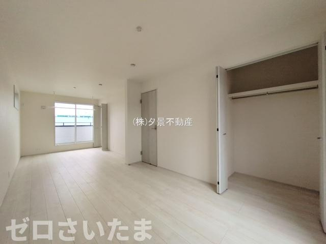 《仲介手数料無料》上尾市本町５丁目5-17新築一戸建てブルーミングガーデンの洋室