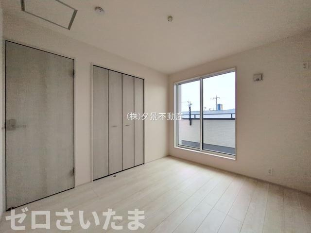《仲介手数料無料》上尾市本町５丁目5-17新築一戸建てブルーミングガーデンの洋室