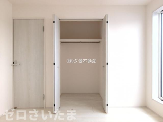 《仲介手数料無料》上尾市本町５丁目5-17新築一戸建てブルーミングガーデンの収納