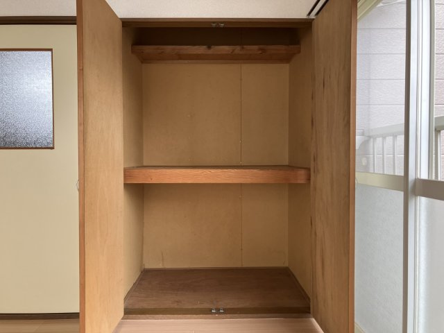 ヤマダハイツの収納|参考写真