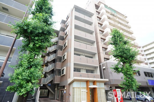熊本市中央区本荘４丁目の賃貸マンションの外観