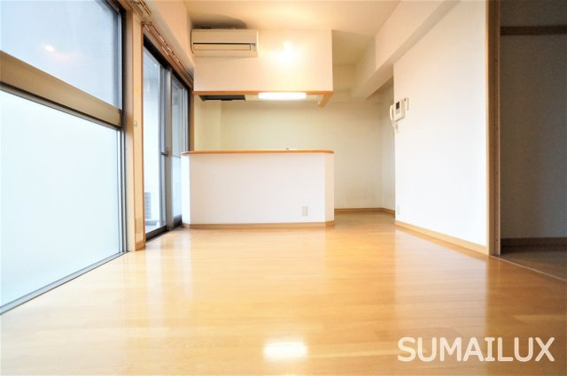 熊本市中央区本荘４丁目の賃貸マンションの居間・リビング