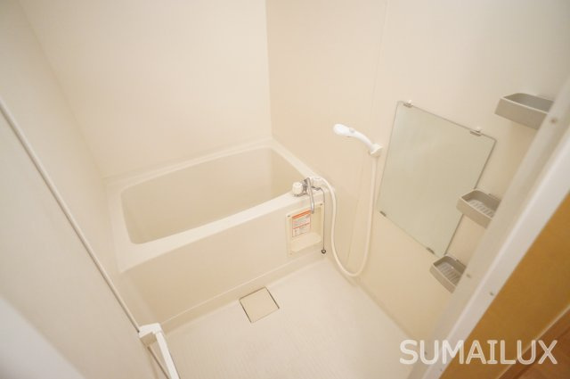 熊本市中央区本荘４丁目の賃貸マンションの浴室