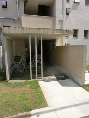 【エントランス】 | 稲毛三丁目団地